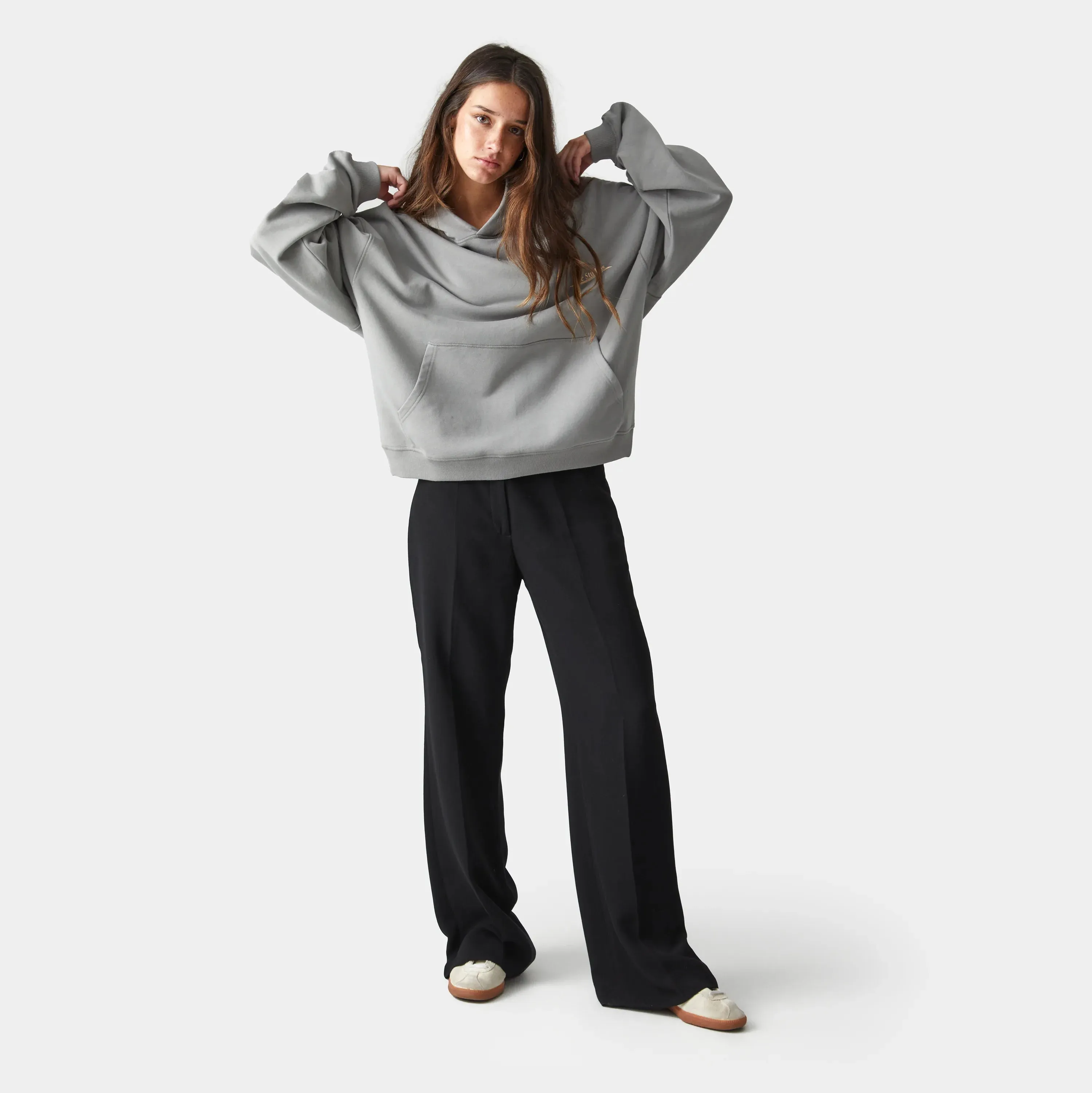 Perception Pebble Oversized Hoodie sold by EME STUDIOS product image thumbnail 2