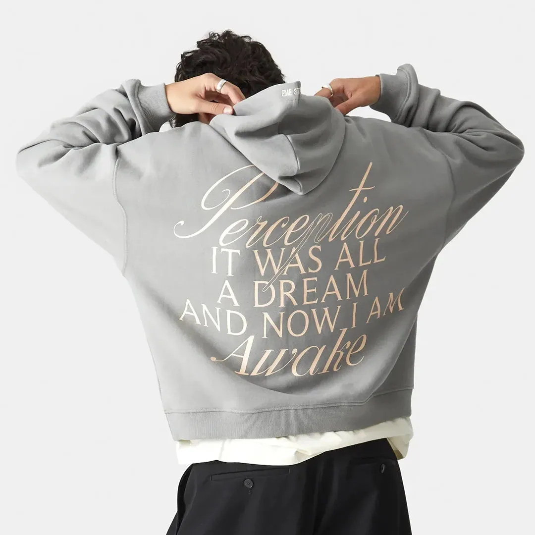 Perception Pebble Oversized Hoodie sold by EME STUDIOS product image thumbnail 3