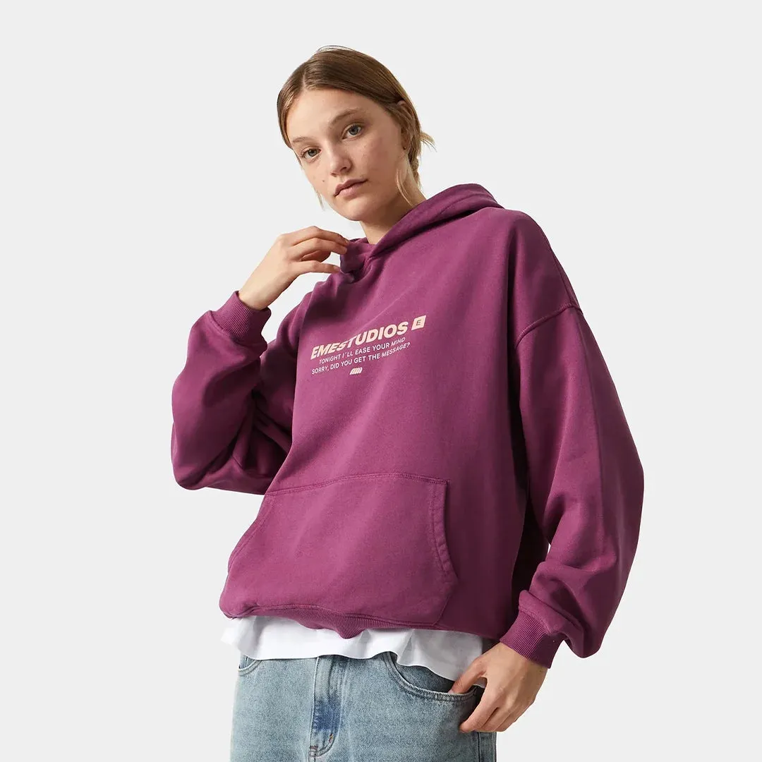 Hectic Dry Rose Oversized Hoodie sold by EME STUDIOS product image thumbnail 3