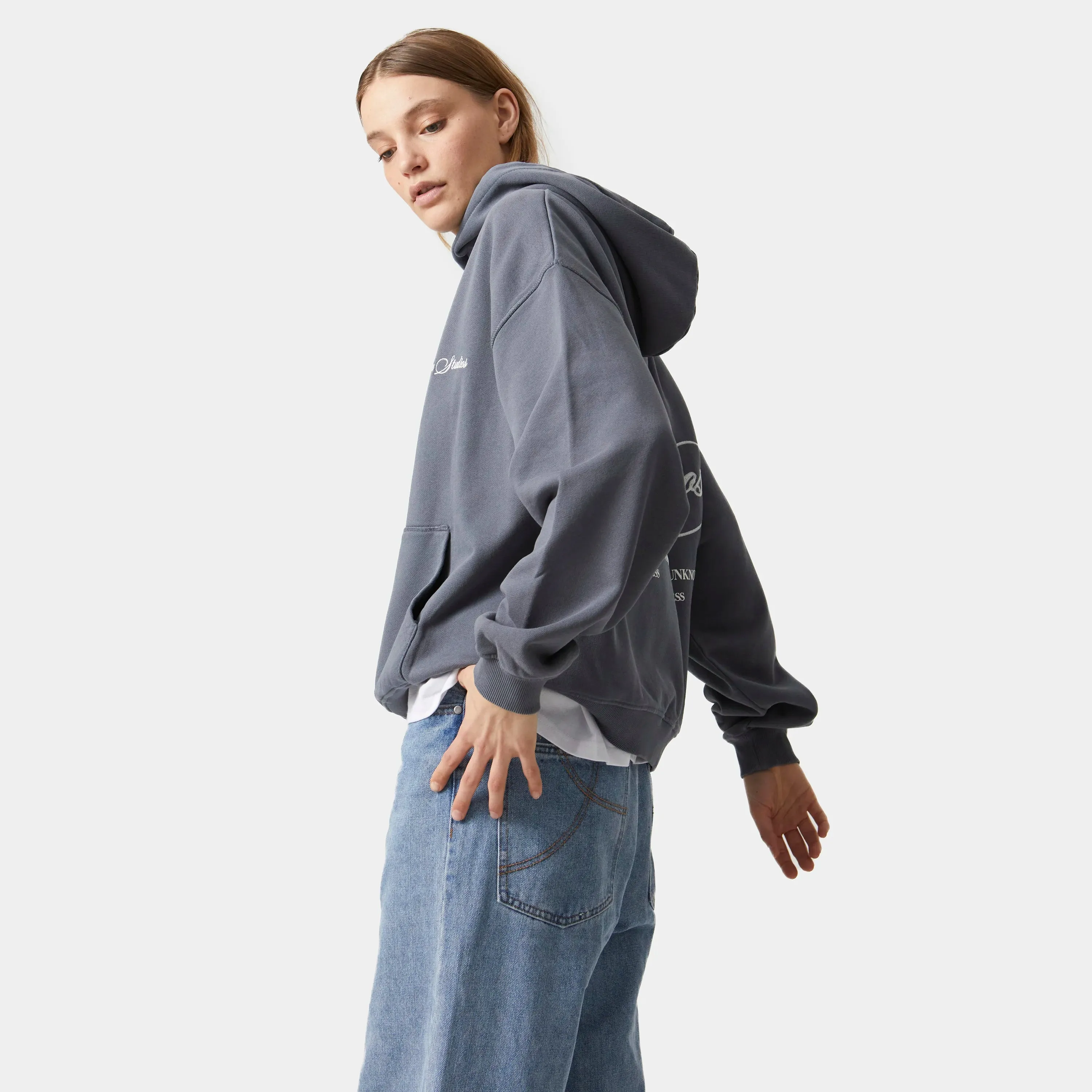 Courageous Deep Sea Oversized Hoodie sold by EME STUDIOS product image thumbnail 5