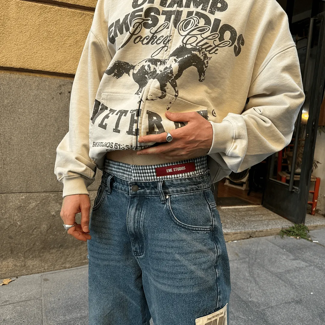 Horse Fog Full Zip sold by EME STUDIOS product image thumbnail 2