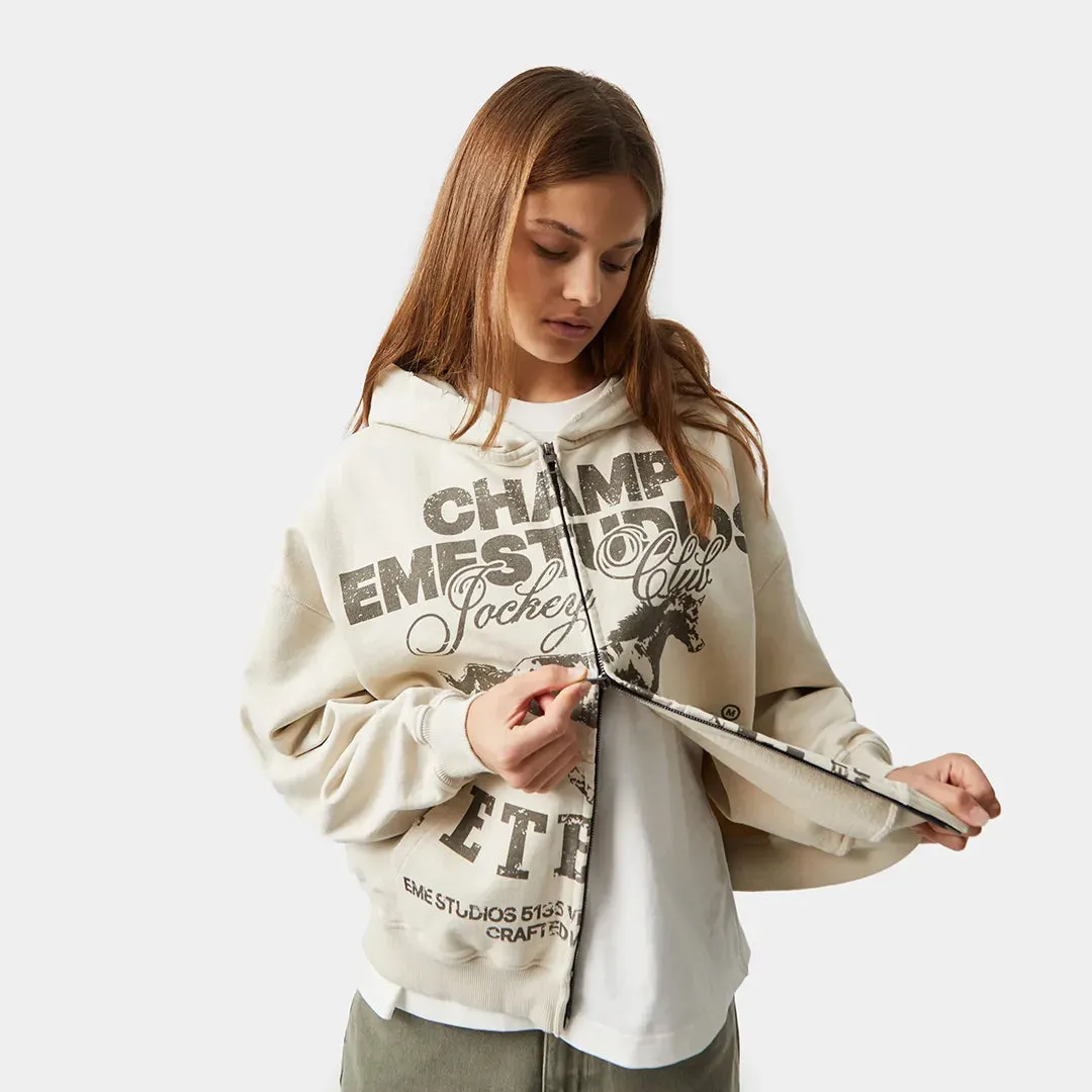 Horse Fog Full Zip sold by EME STUDIOS product image thumbnail 3