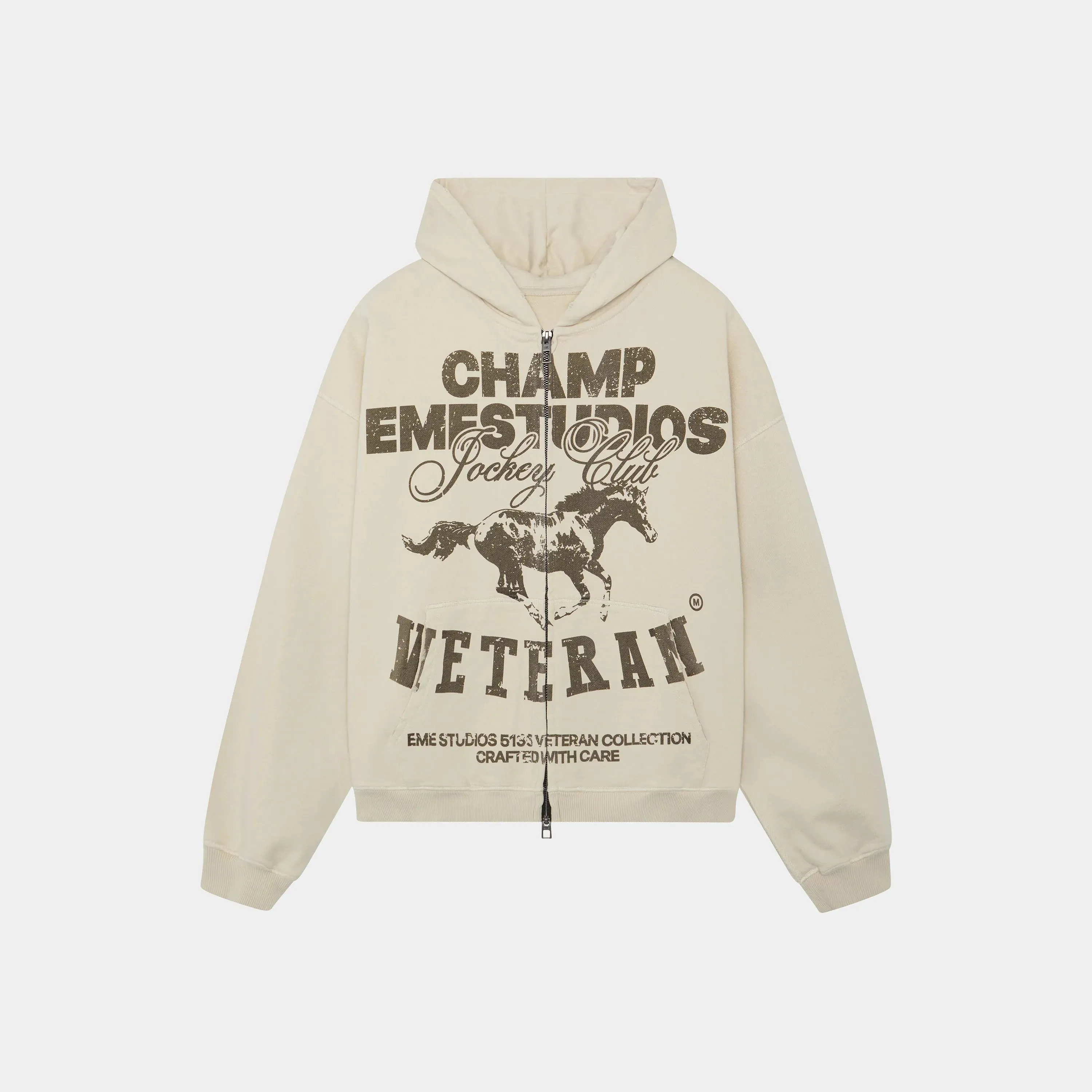 Horse Fog Full Zip sold by EME STUDIOS