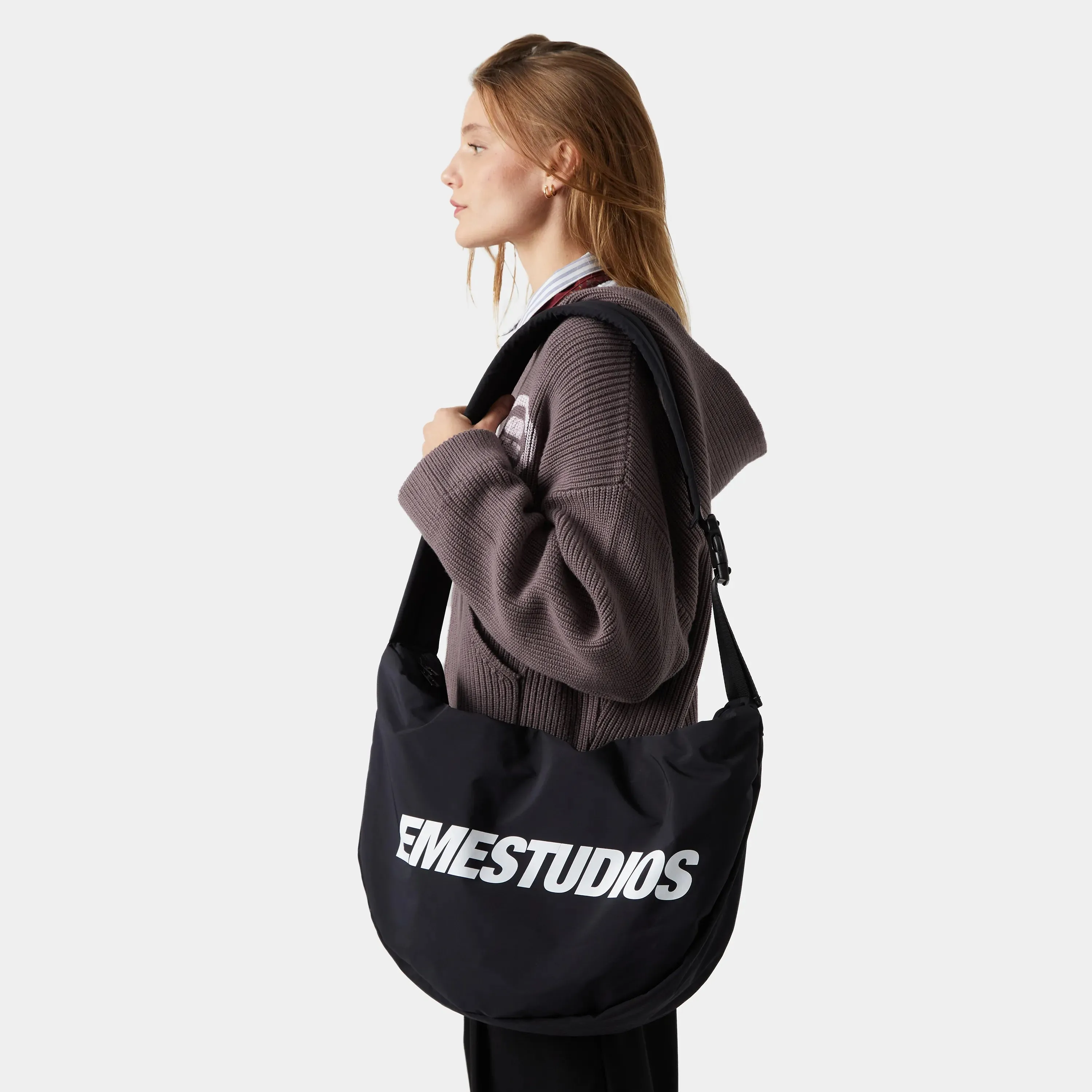 Moon Crossbody Nylon Bag sold by EME STUDIOS product image thumbnail 2