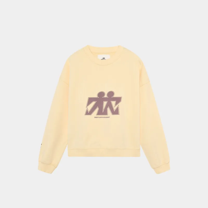 Mbuddy Sunlight Oversized Crewneck sold by EME STUDIOS