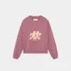 Mbuddy Taupe Oversized Crewneck sold by EME STUDIOS