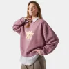 Mbuddy Taupe Oversized Crewneck sold by EME STUDIOS