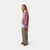 Mbuddy Taupe Oversized Crewneck sold by EME STUDIOS