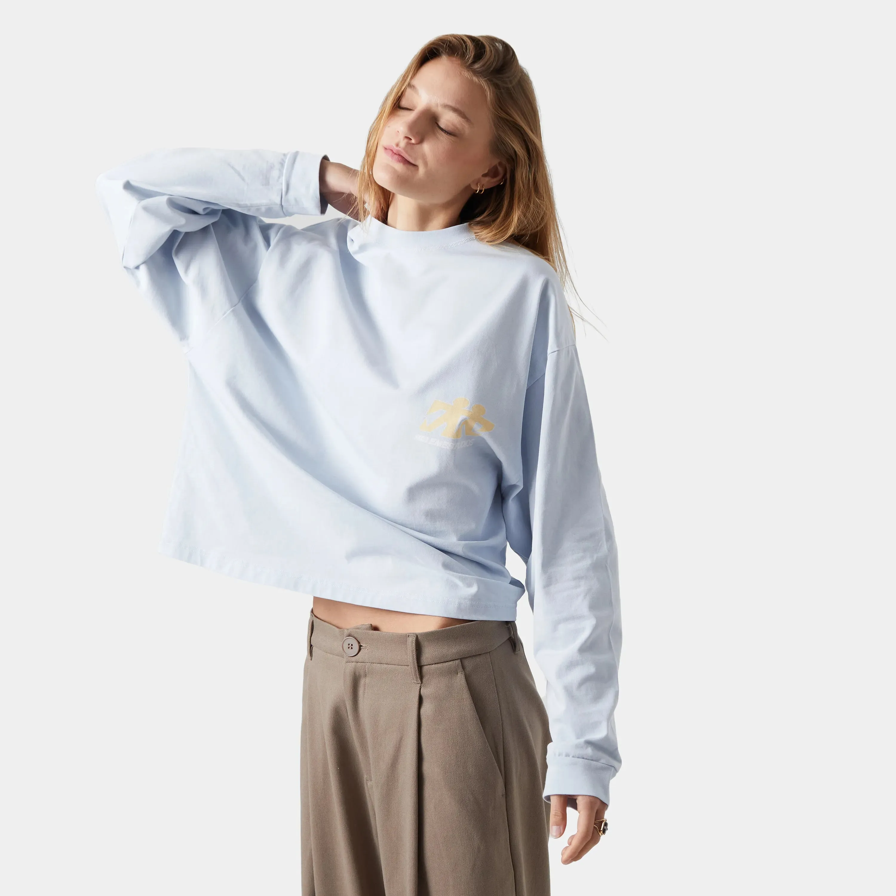 Mbuddy Anthracite Long Sleeve sold by EME STUDIOS product image thumbnail 5