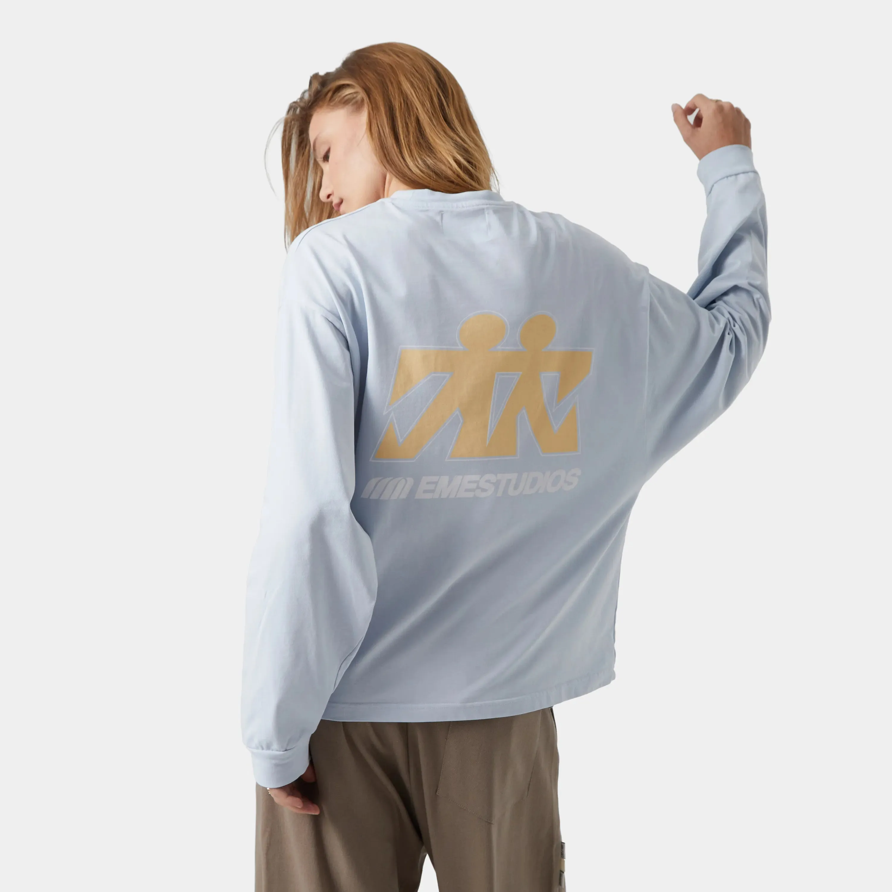 Mbuddy Anthracite Long Sleeve sold by EME STUDIOS product image thumbnail 2