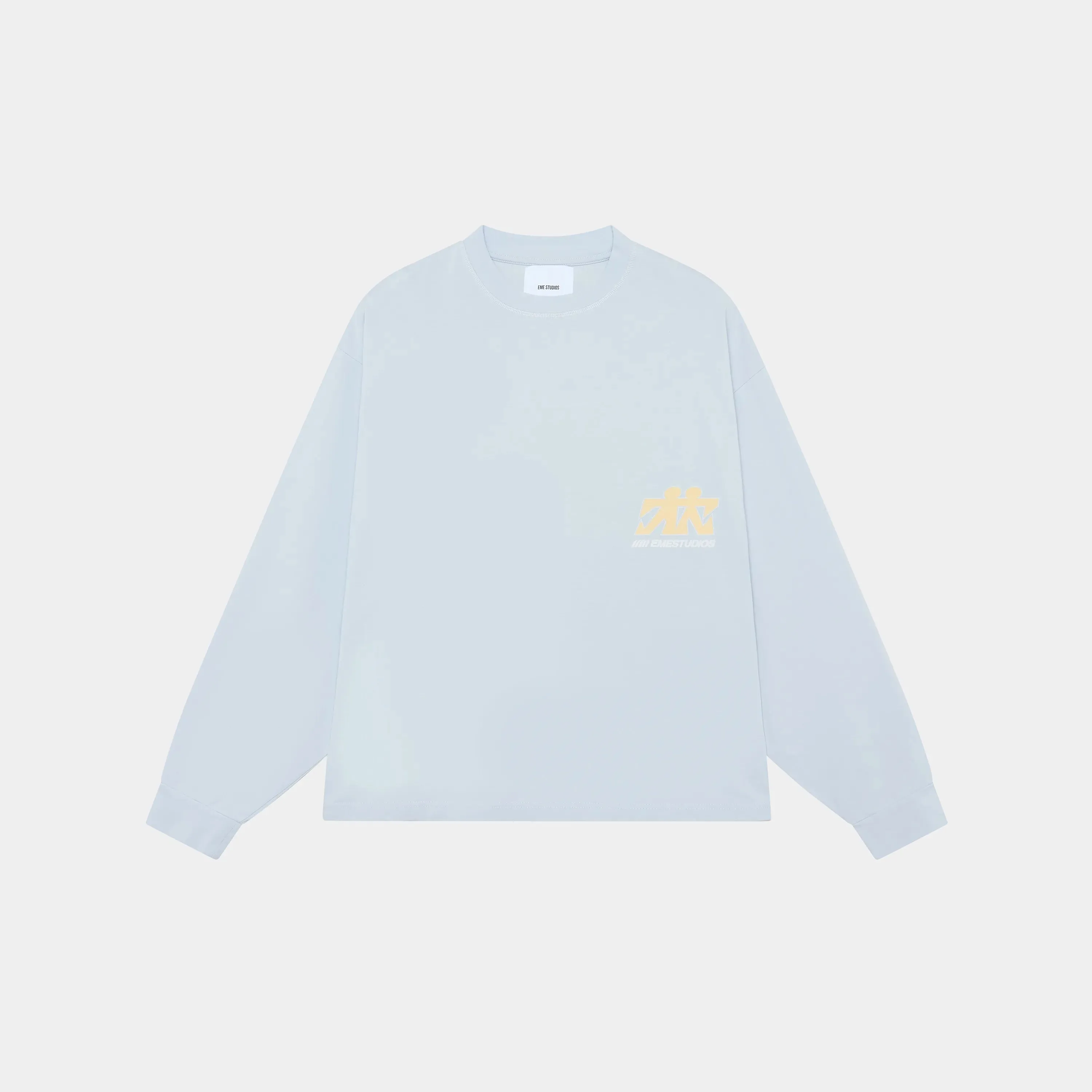 Mbuddy Anthracite Long Sleeve sold by EME STUDIOS