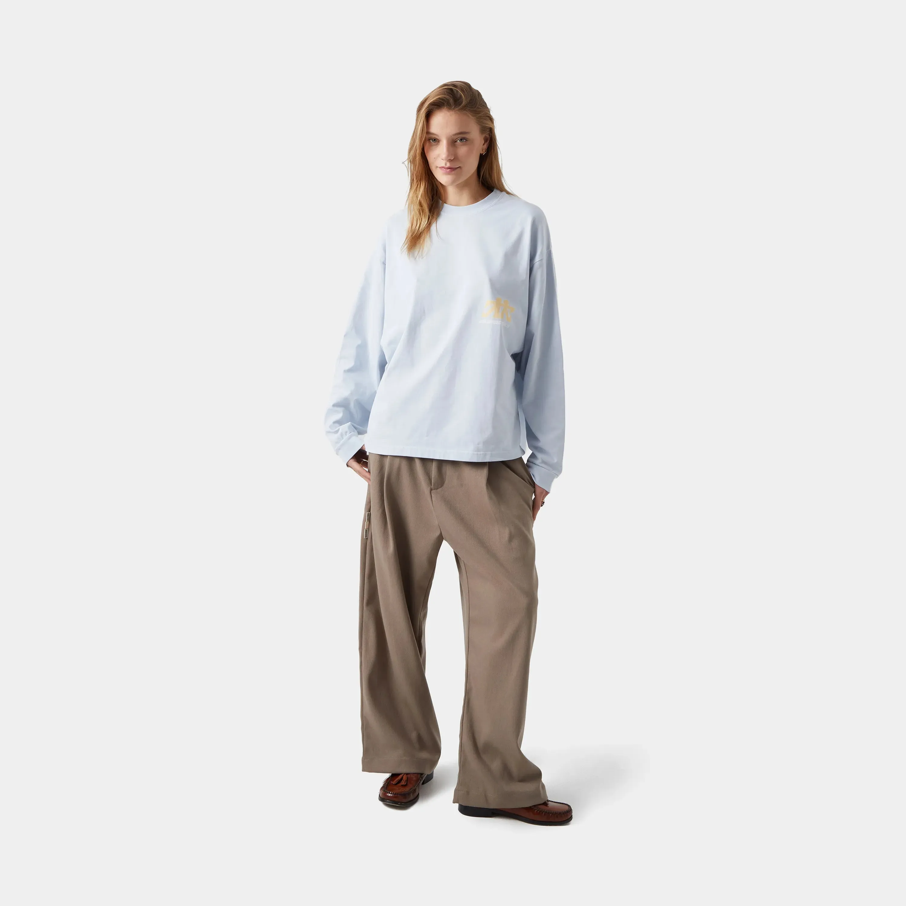 Mbuddy Anthracite Long Sleeve sold by EME STUDIOS product image thumbnail 4