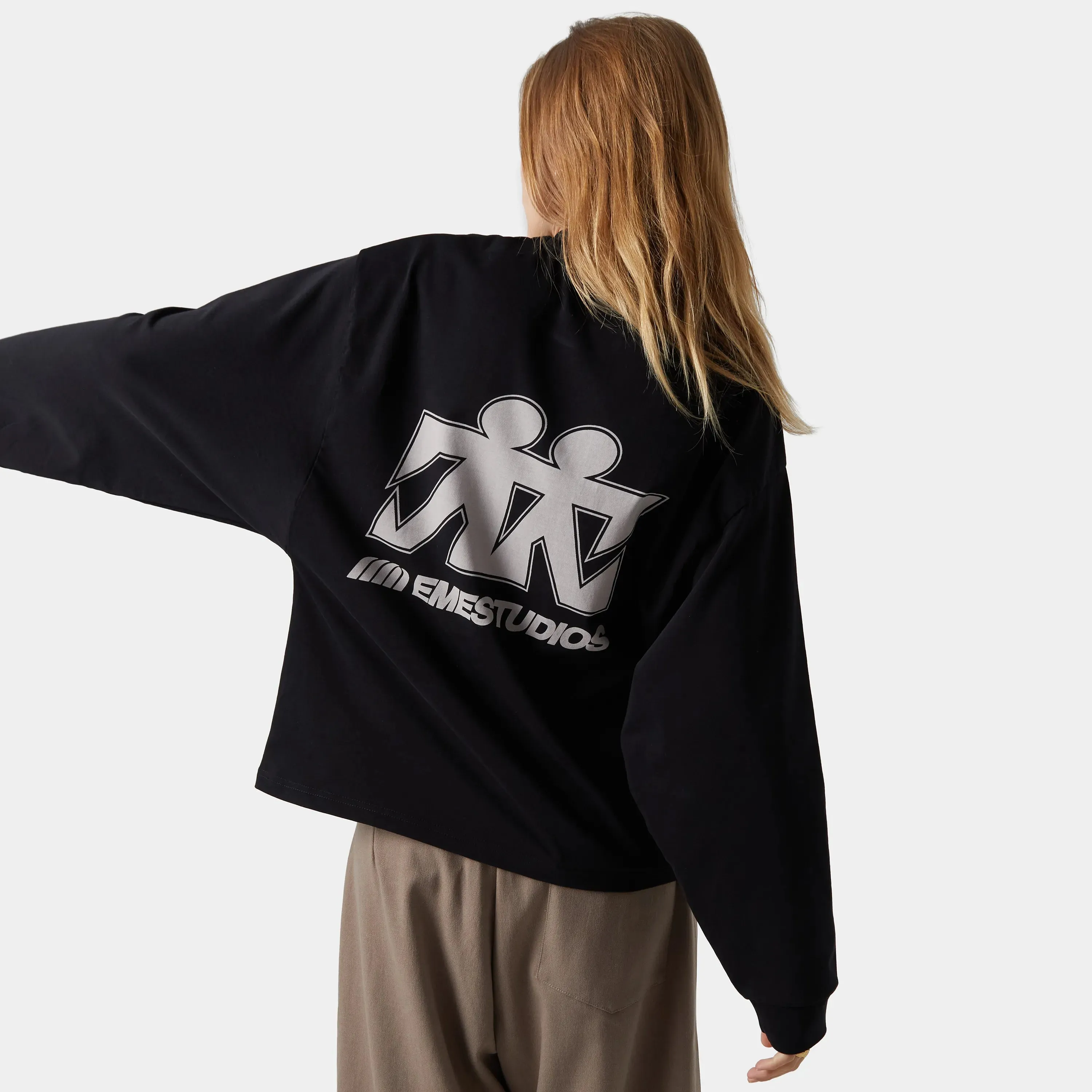 Mbuddy Shadow Long Sleeve sold by EME STUDIOS product image thumbnail 2
