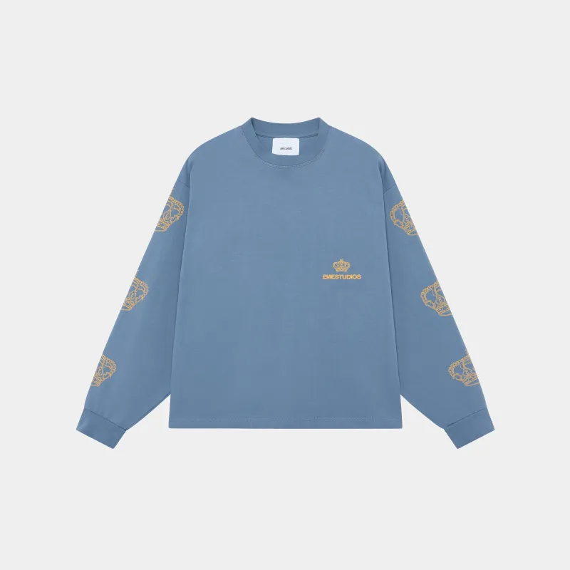 Crown Dolphin Long Sleeve sold by EME STUDIOS