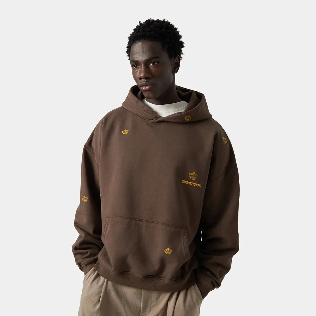 Crown Falcon Hoodie sold by EME STUDIOS product image thumbnail 3