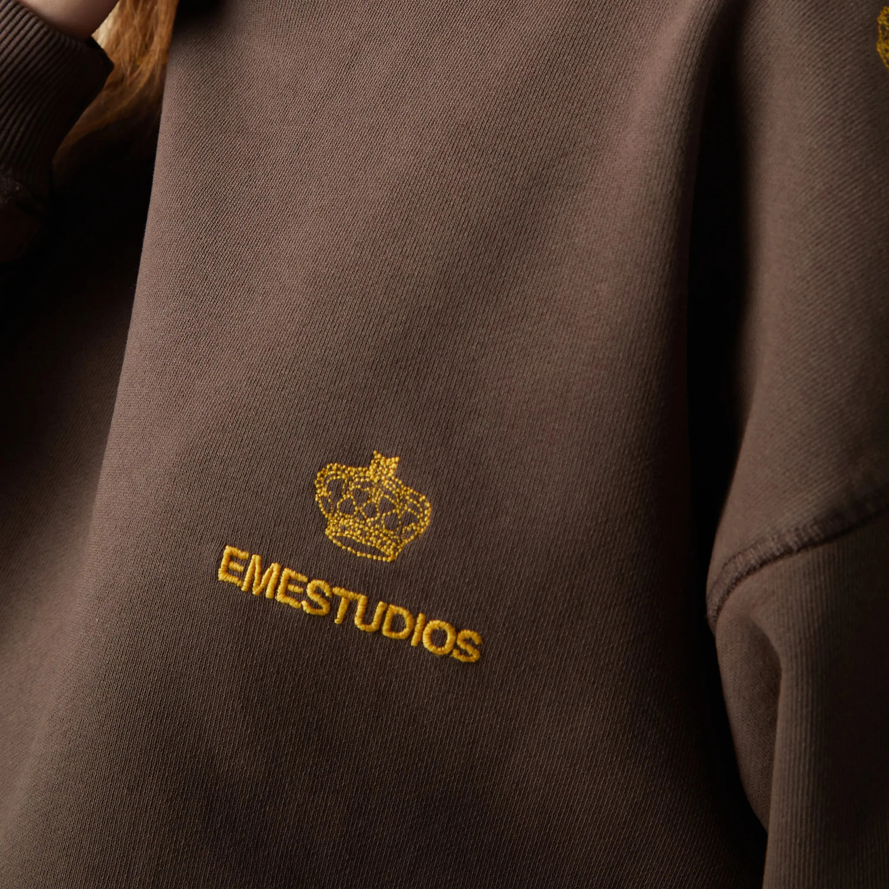 Crown Falcon Hoodie sold by EME STUDIOS product image thumbnail 5