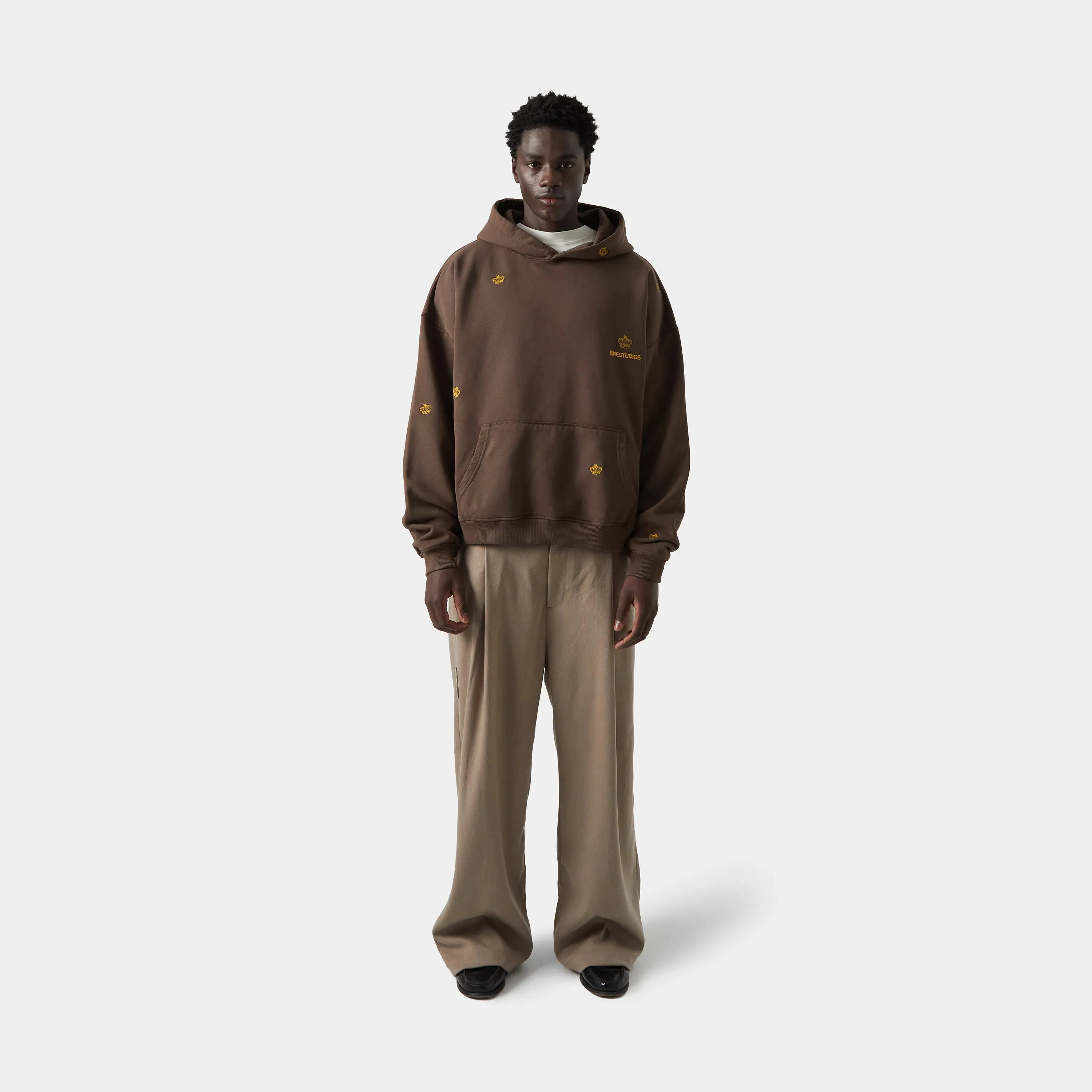 Crown Falcon Hoodie sold by EME STUDIOS product image thumbnail 4