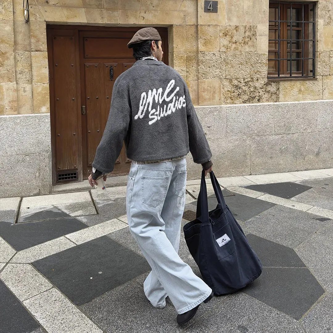 Sully Shadow Brished Knitted Polo sold by EME STUDIOS product image thumbnail 2