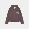 Anon Antracite Knit Full Zip sold by EME STUDIOS