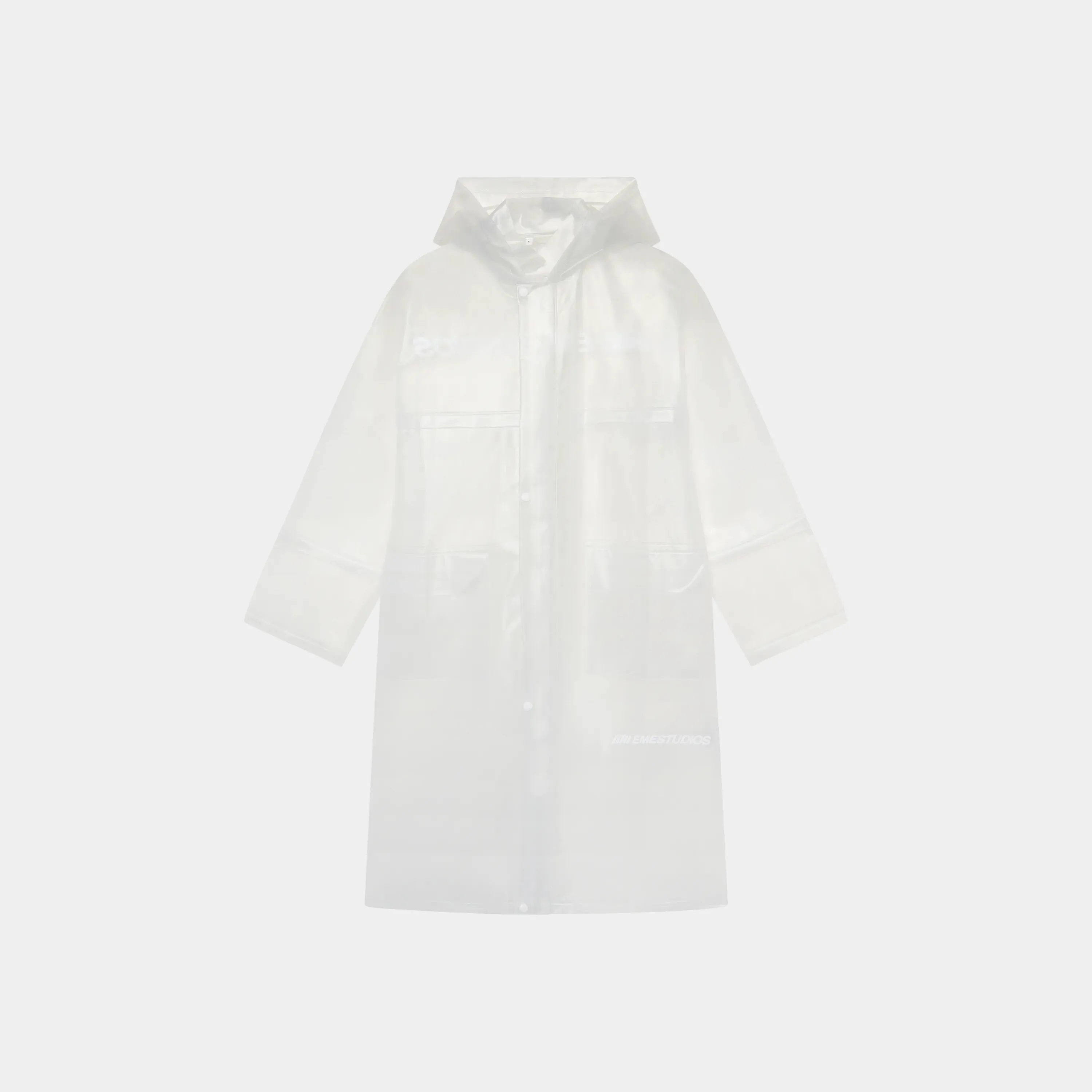 Nighthawk Trench Glass Coat sold by EME STUDIOS