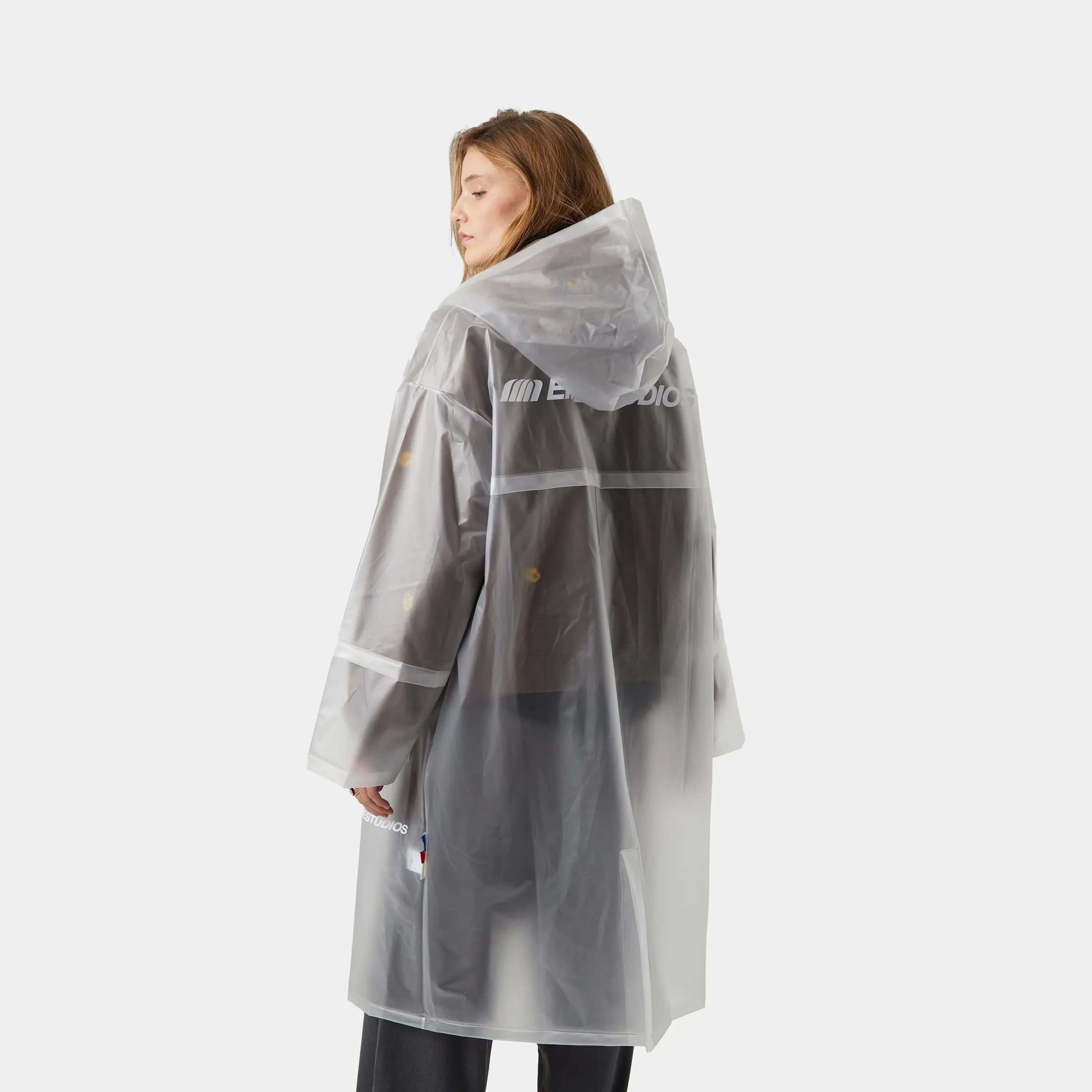 Nighthawk Trench Glass Coat sold by EME STUDIOS product image thumbnail 3