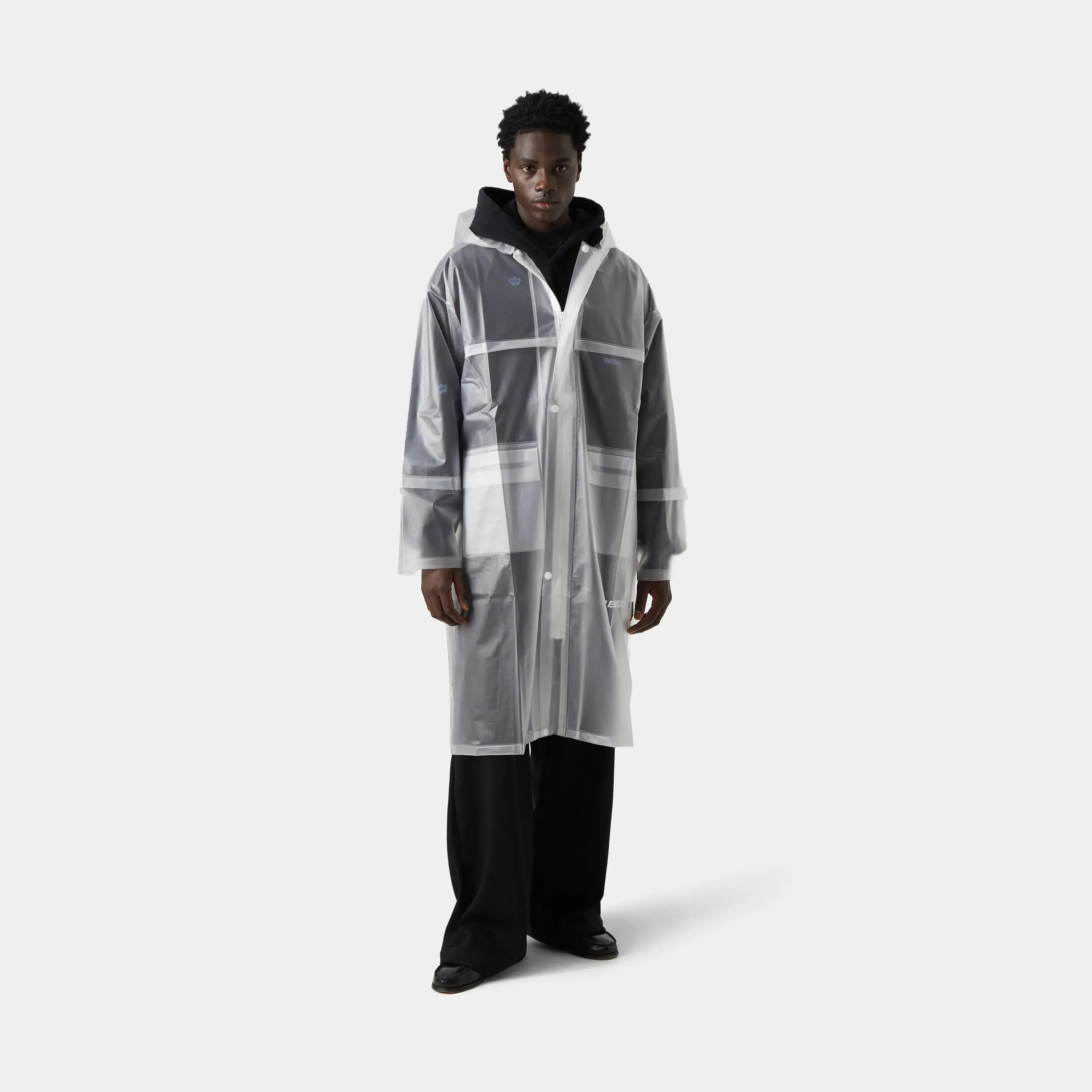 Nighthawk Trench Glass Coat sold by EME STUDIOS product image thumbnail 2