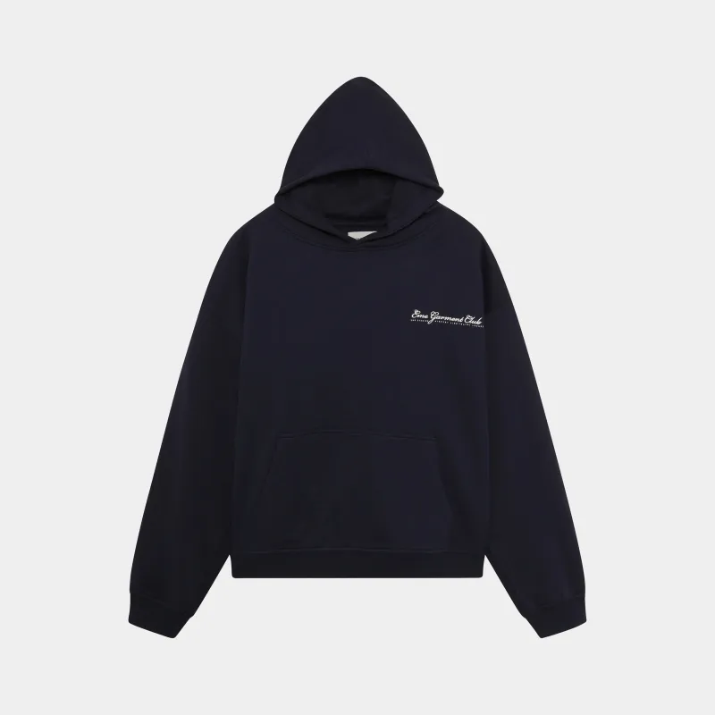 Loungewear Navy Oversized Hoodie sold by EME STUDIOS