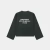 Stealth Hunt Reverse Crewneck sold by EME STUDIOS