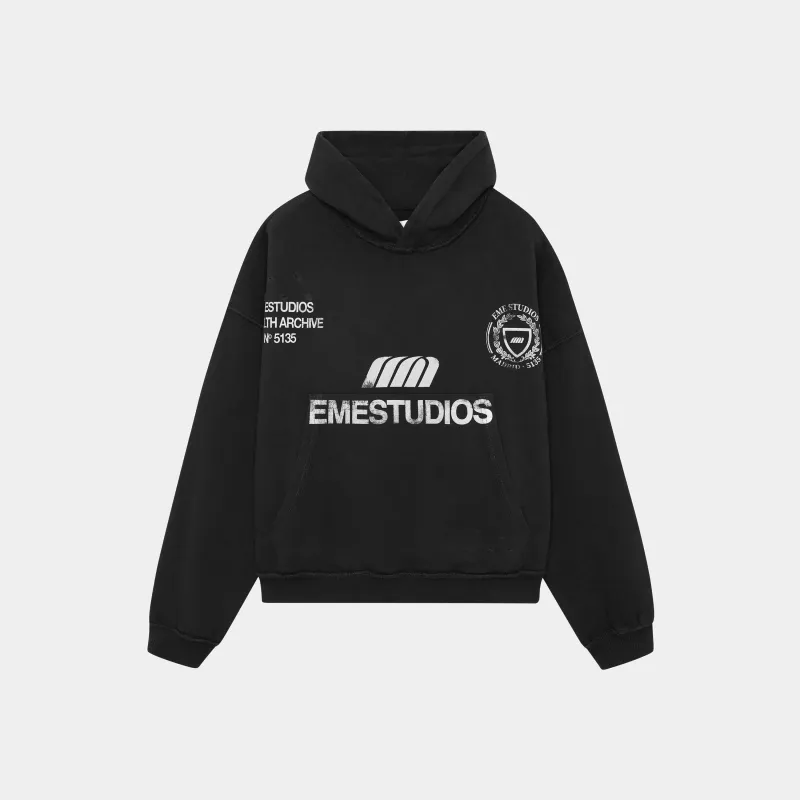 Stealth Shadow Oversized Hoodie sold by EME STUDIOS