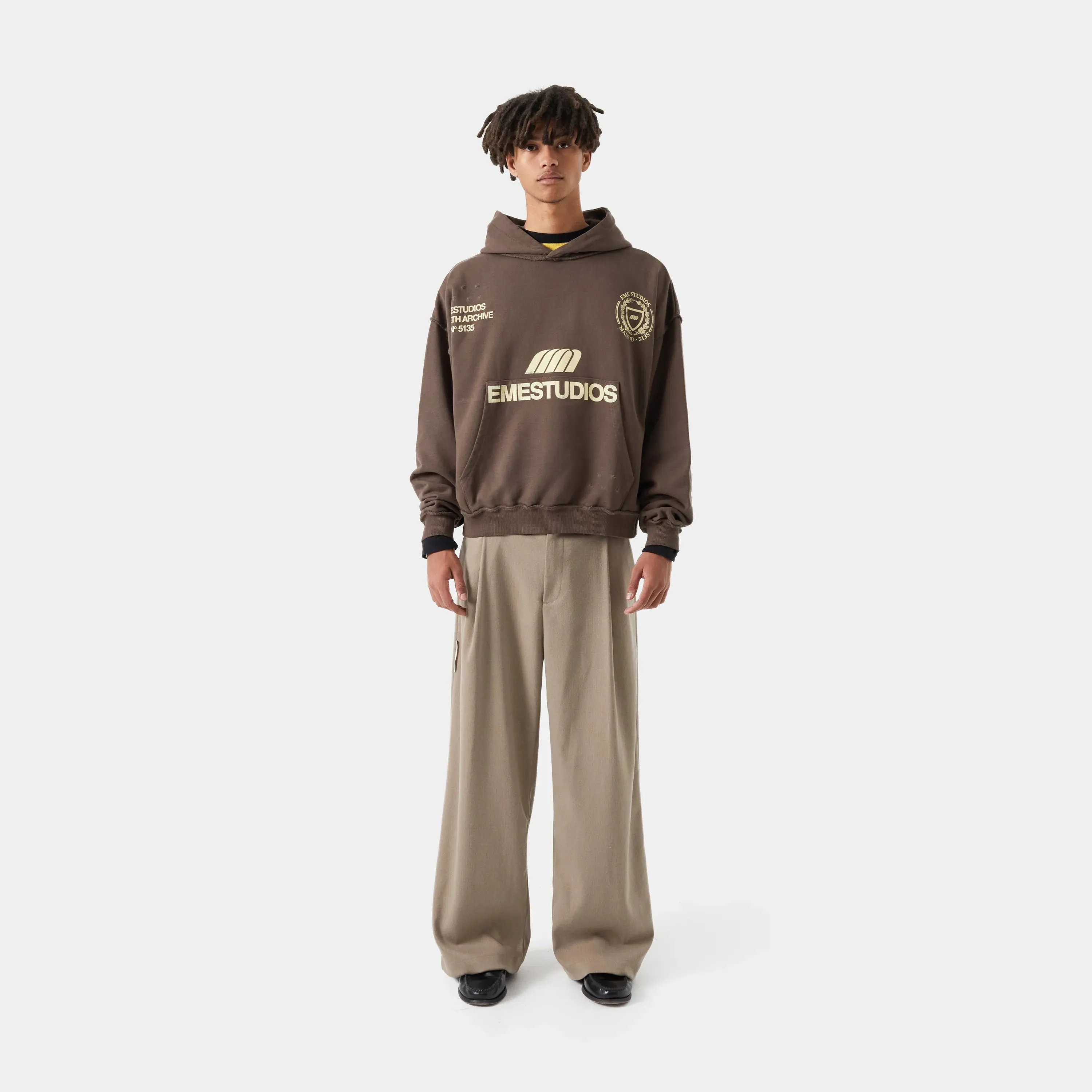 Stealth Fawn Oversized Hoodie sold by EME STUDIOS product image thumbnail 4