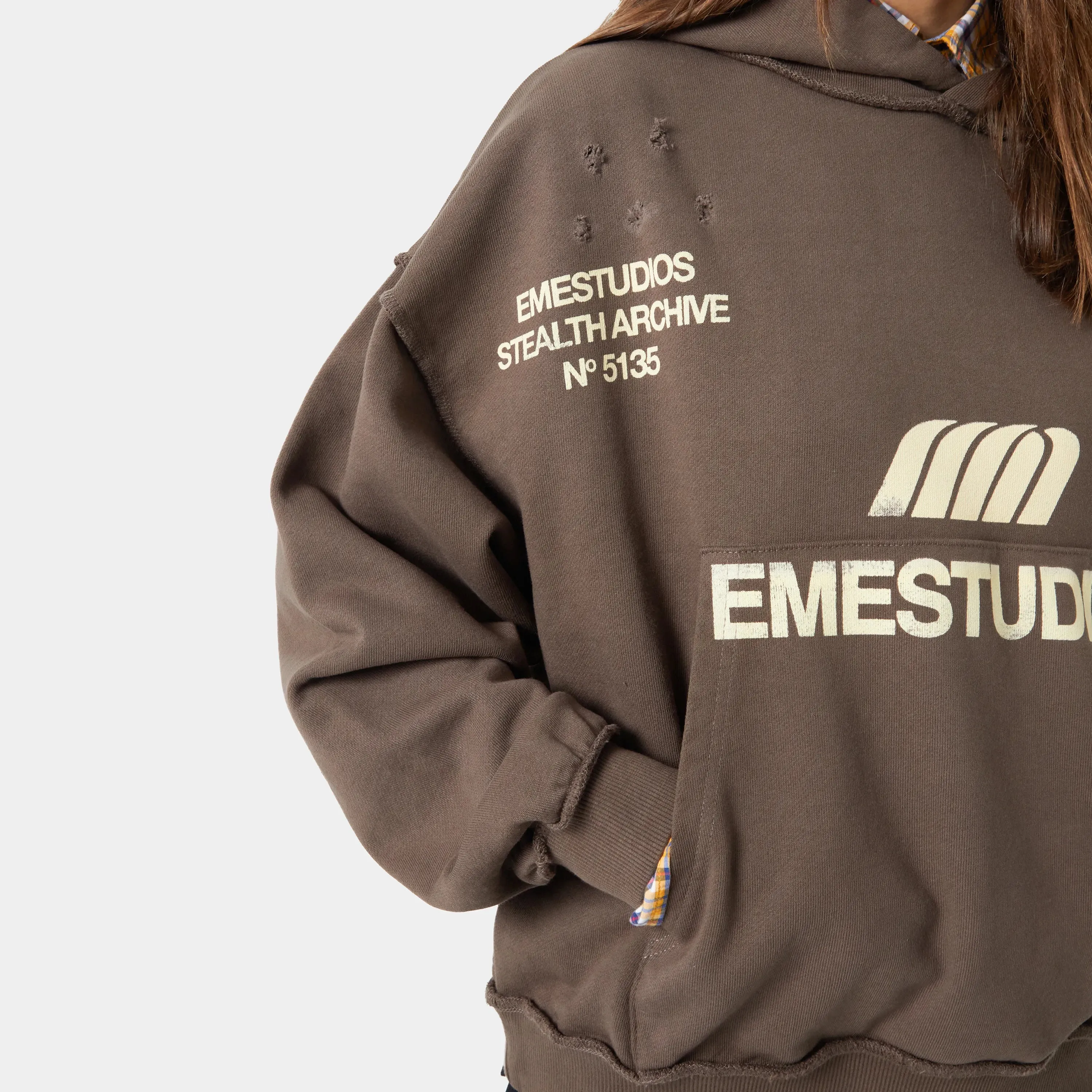 Stealth Fawn Oversized Hoodie sold by EME STUDIOS product image thumbnail 5