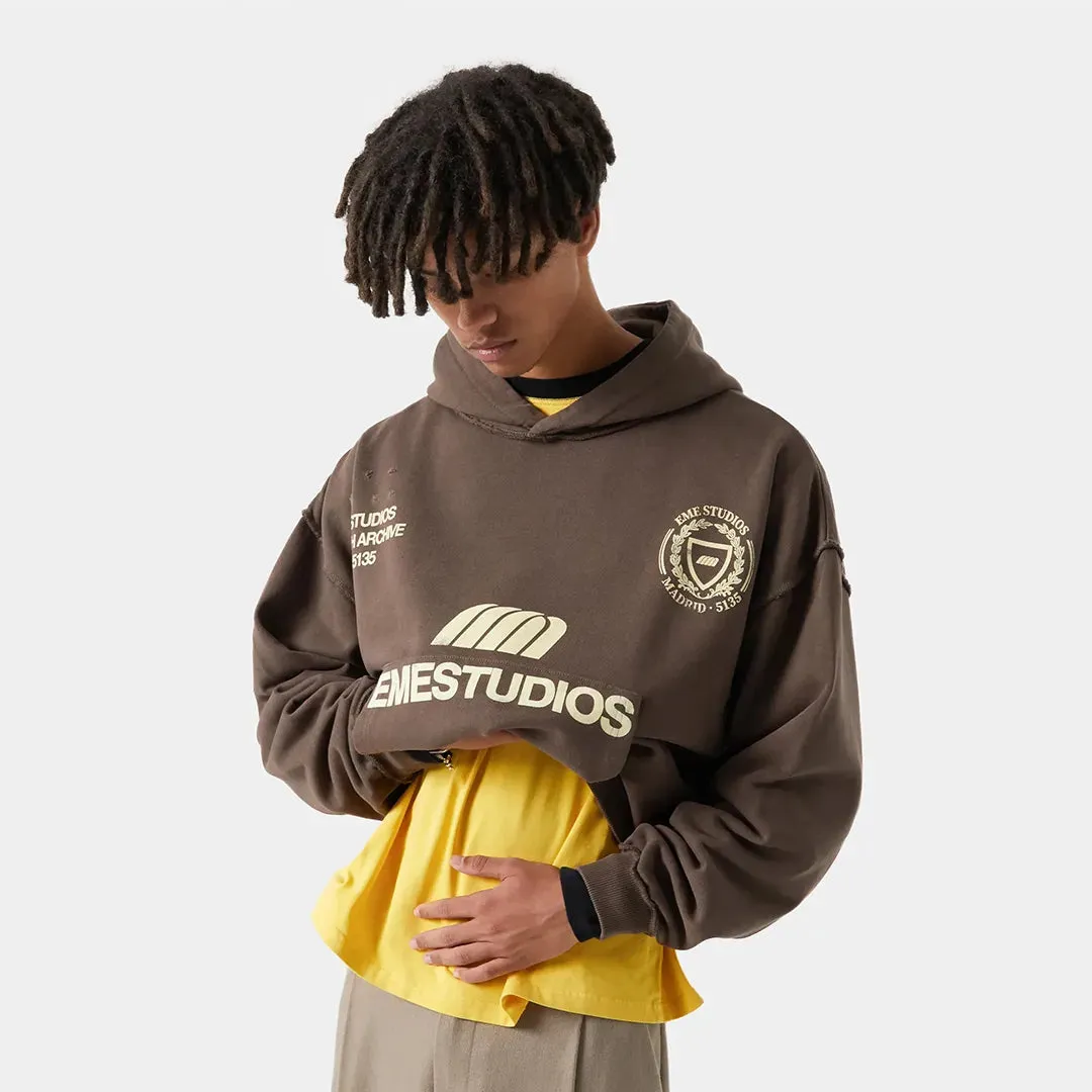 Stealth Fawn Oversized Hoodie sold by EME STUDIOS product image thumbnail 3