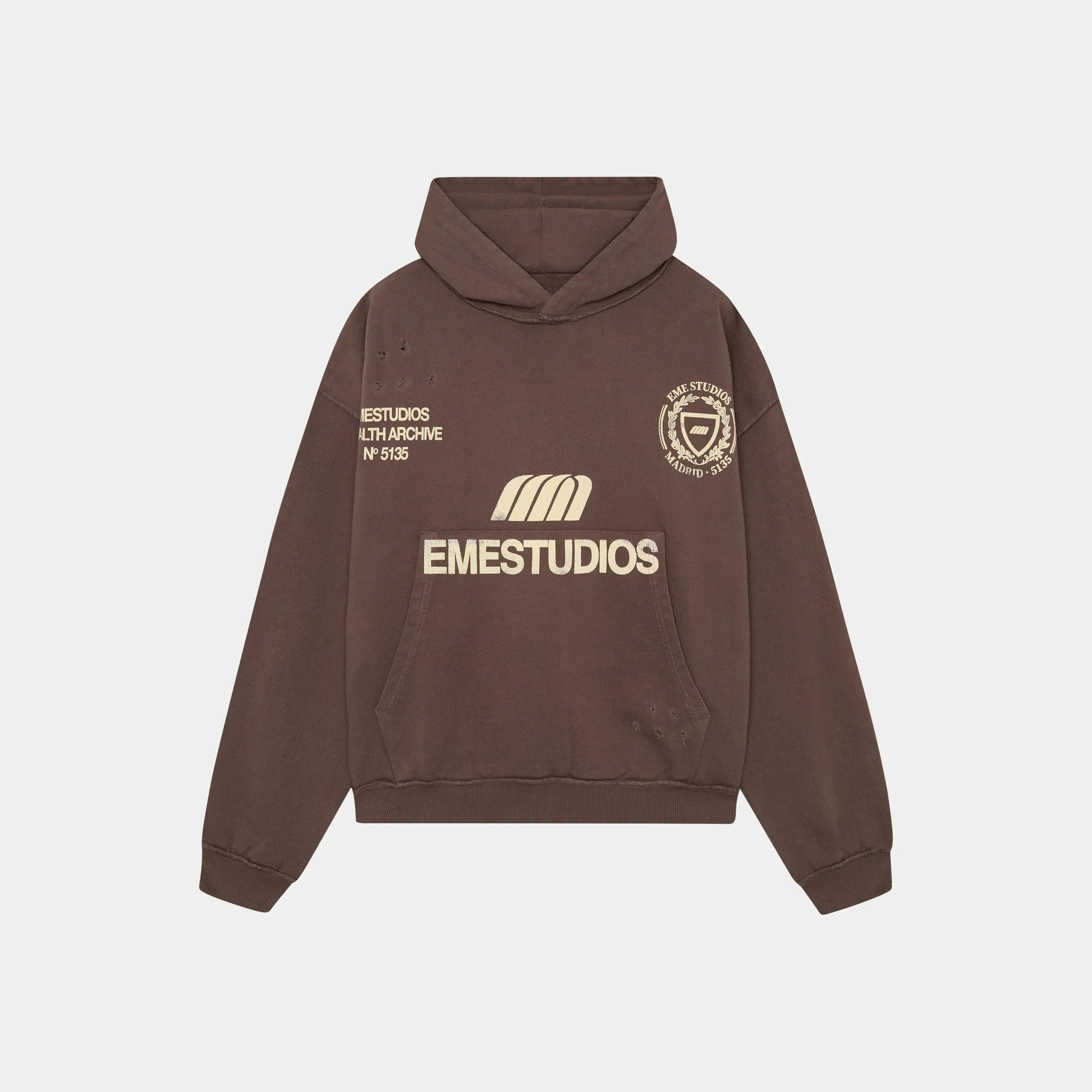 Stealth Fawn Oversized Hoodie sold by EME STUDIOS