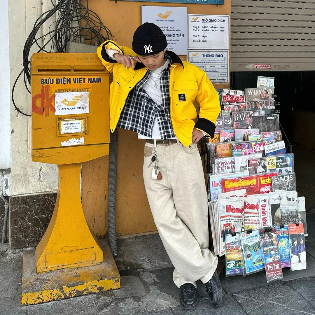 Ethos Waxed Brazil Boxy Jacket sold by EME STUDIOS product image thumbnail 2