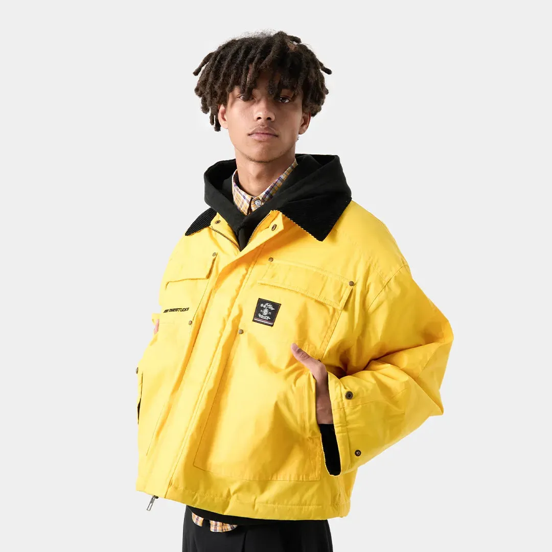 Ethos Waxed Brazil Boxy Jacket sold by EME STUDIOS product image thumbnail 3