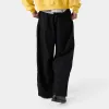 Fellas Tailored Black Oyster Pants sold by EME STUDIOS