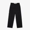 Fellas Tailored Black Oyster Pants sold by EME STUDIOS