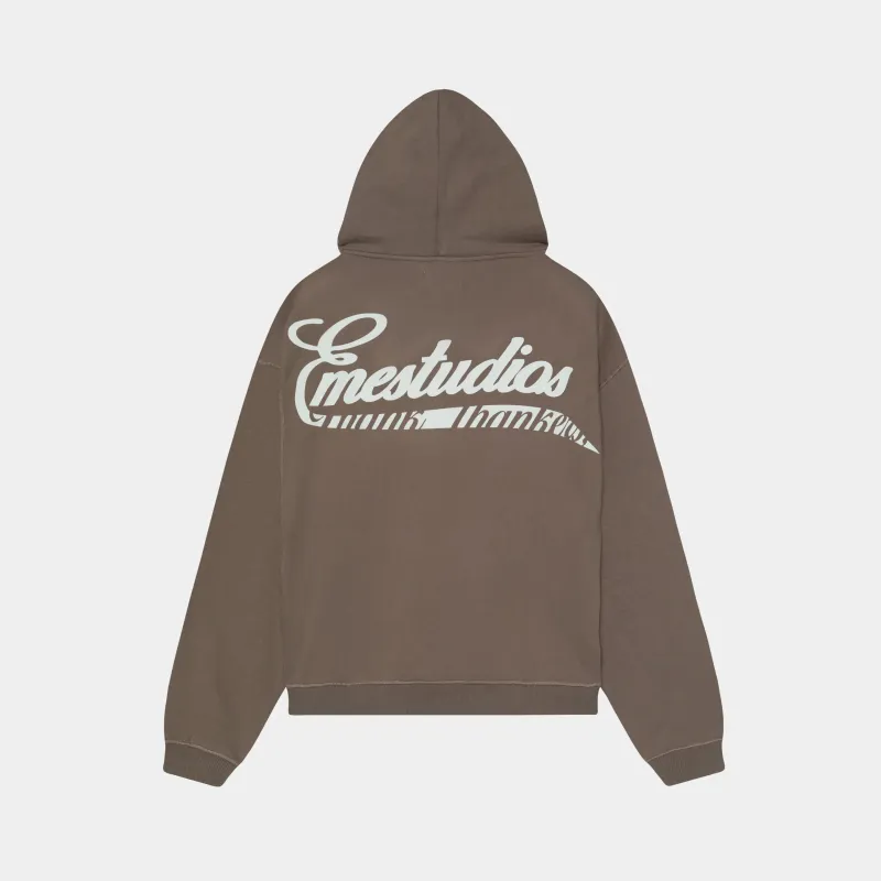 Rush Muddy Brown Oversized Hoodie sold by EME STUDIOS