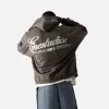 Rush Muddy Brown Oversized Hoodie sold by EME STUDIOS