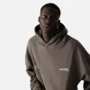 Rush Muddy Brown Oversized Hoodie sold by EME STUDIOS