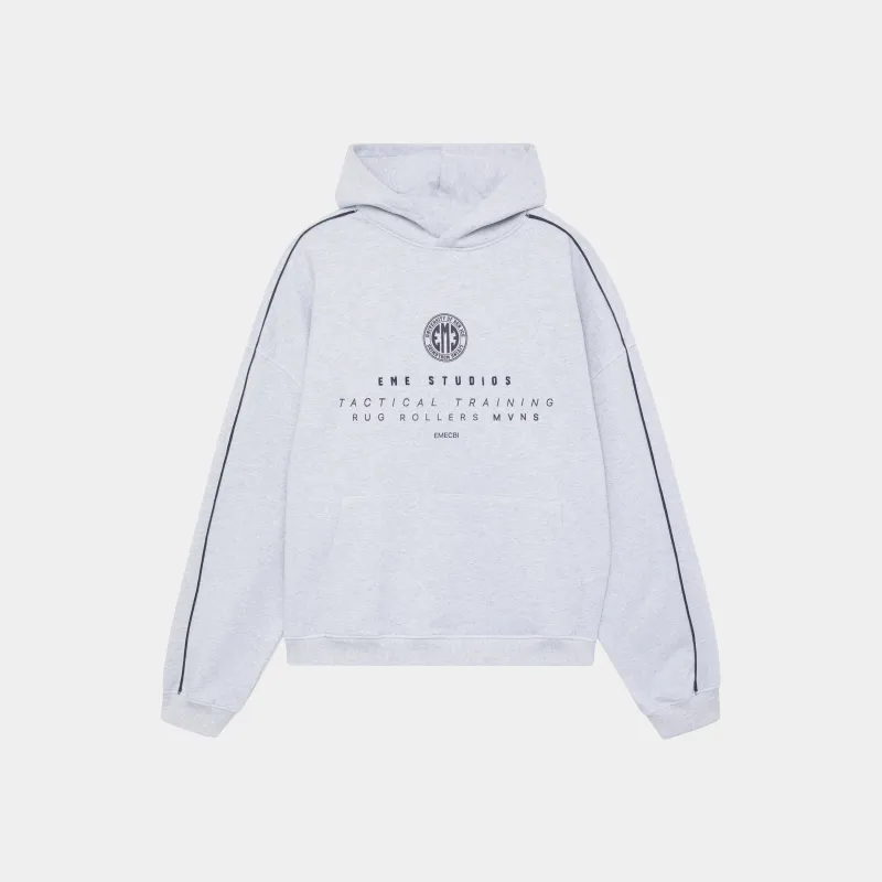 Fraser Gray Oversized Hoodie sold by EME STUDIOS