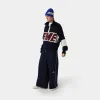 Thrill Navy Zipper Knit sold by EME STUDIOS