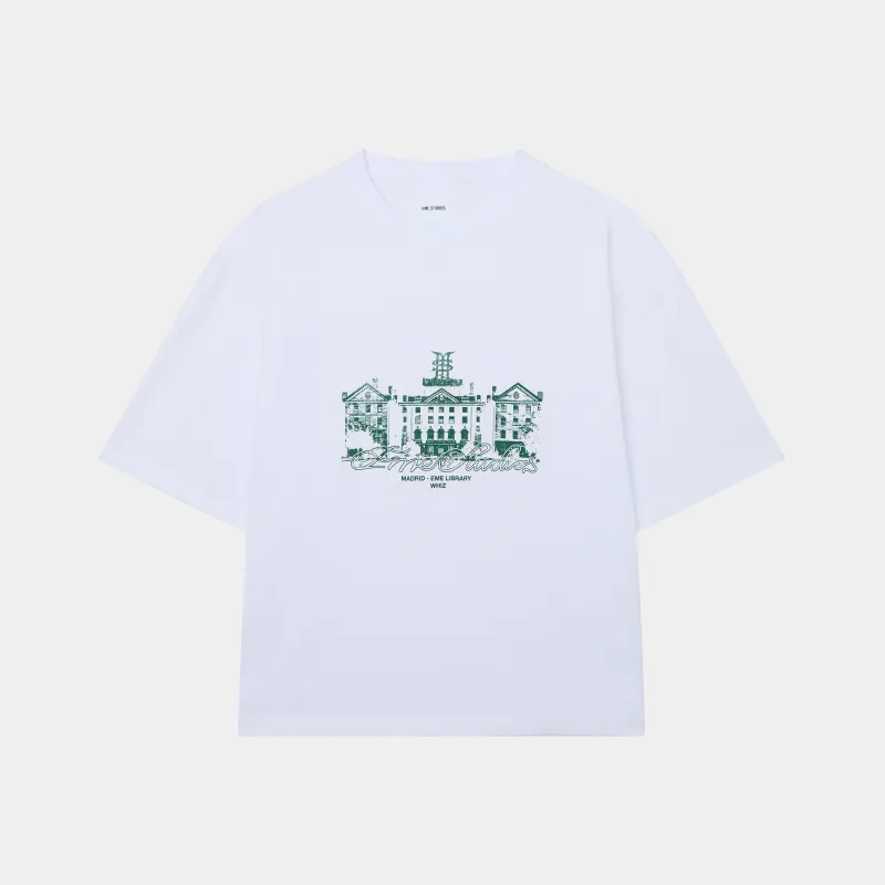 Book Pearl Oversized Tee sold by EME STUDIOS