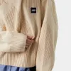 Rhomb Knit Sweater sold by EME STUDIOS