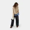 Rhomb Knit Sweater sold by EME STUDIOS