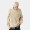 Rhomb Knit Sweater sold by EME STUDIOS