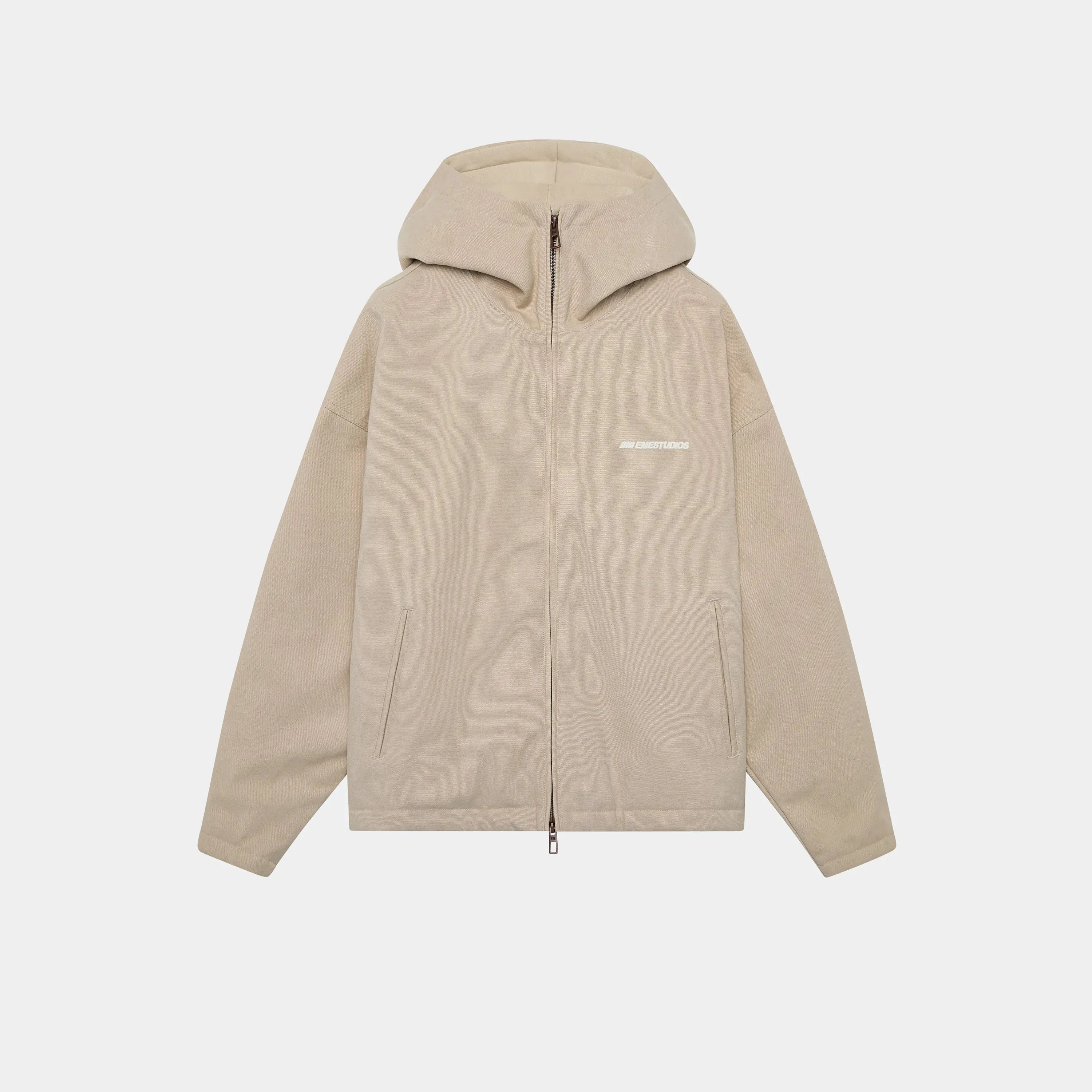 Bulwark Canva Off Sand Jacket sold by EME STUDIOS