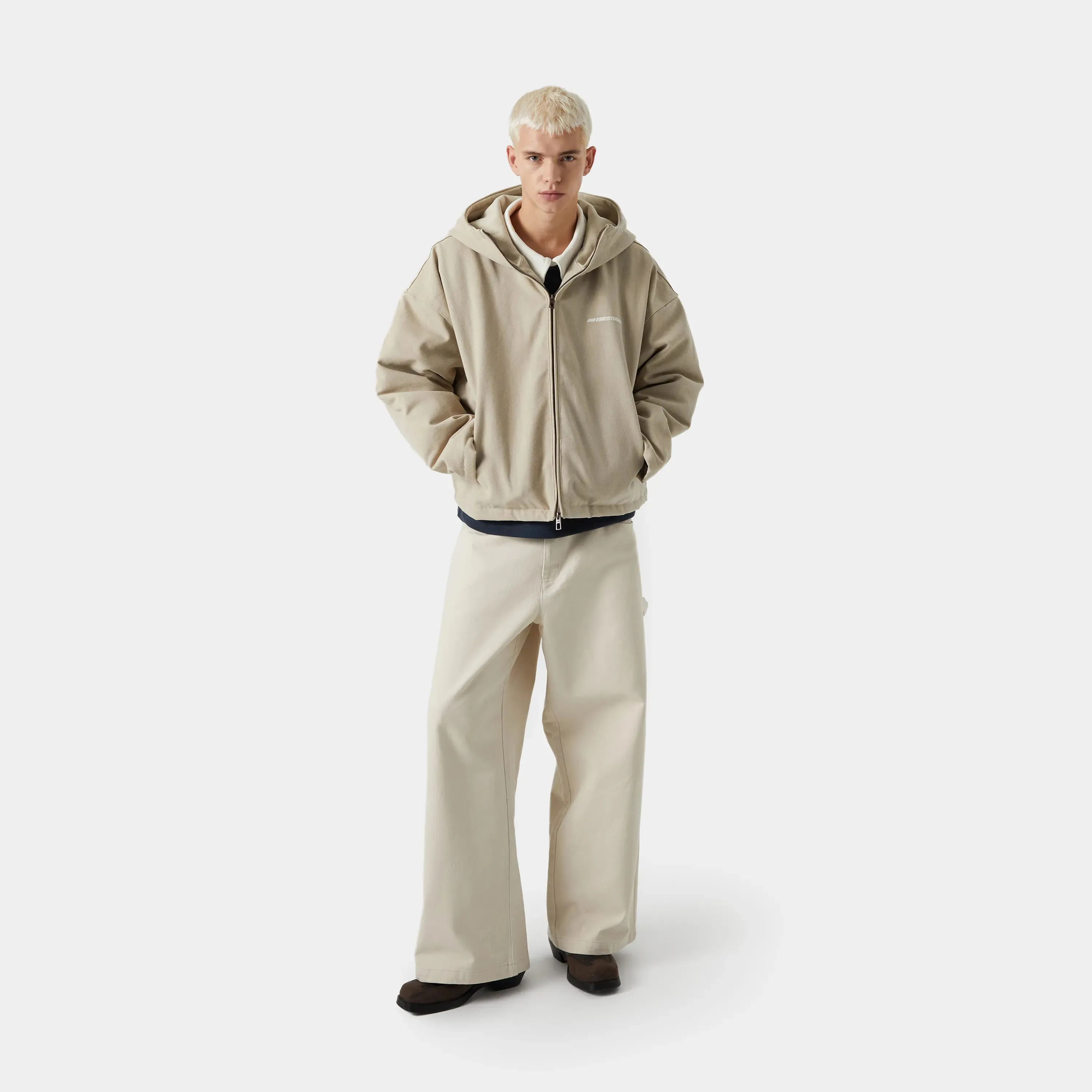 Bulwark Canva Off Sand Jacket sold by EME STUDIOS product image thumbnail 2