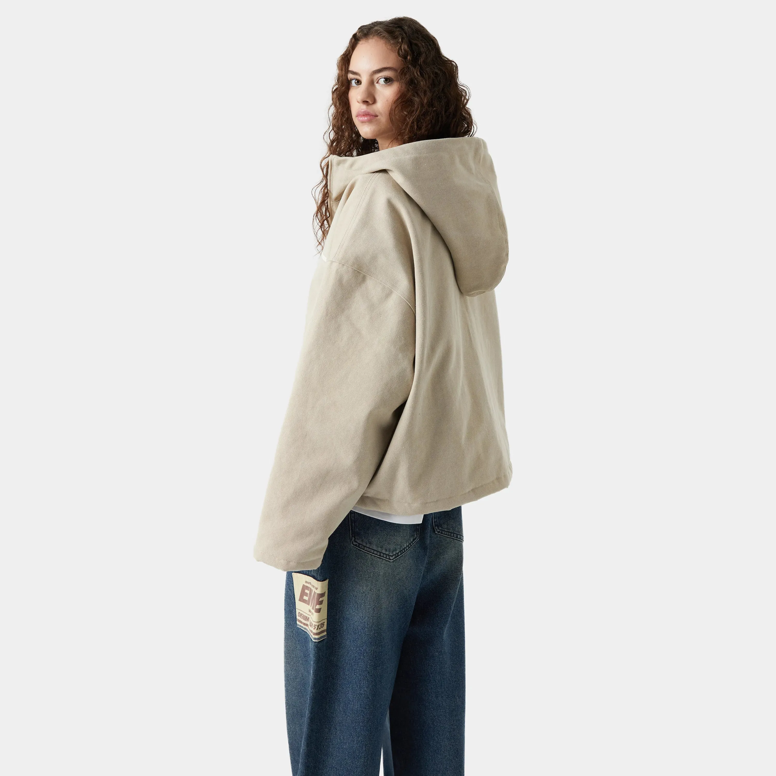 Bulwark Canva Off Sand Jacket sold by EME STUDIOS product image thumbnail 4