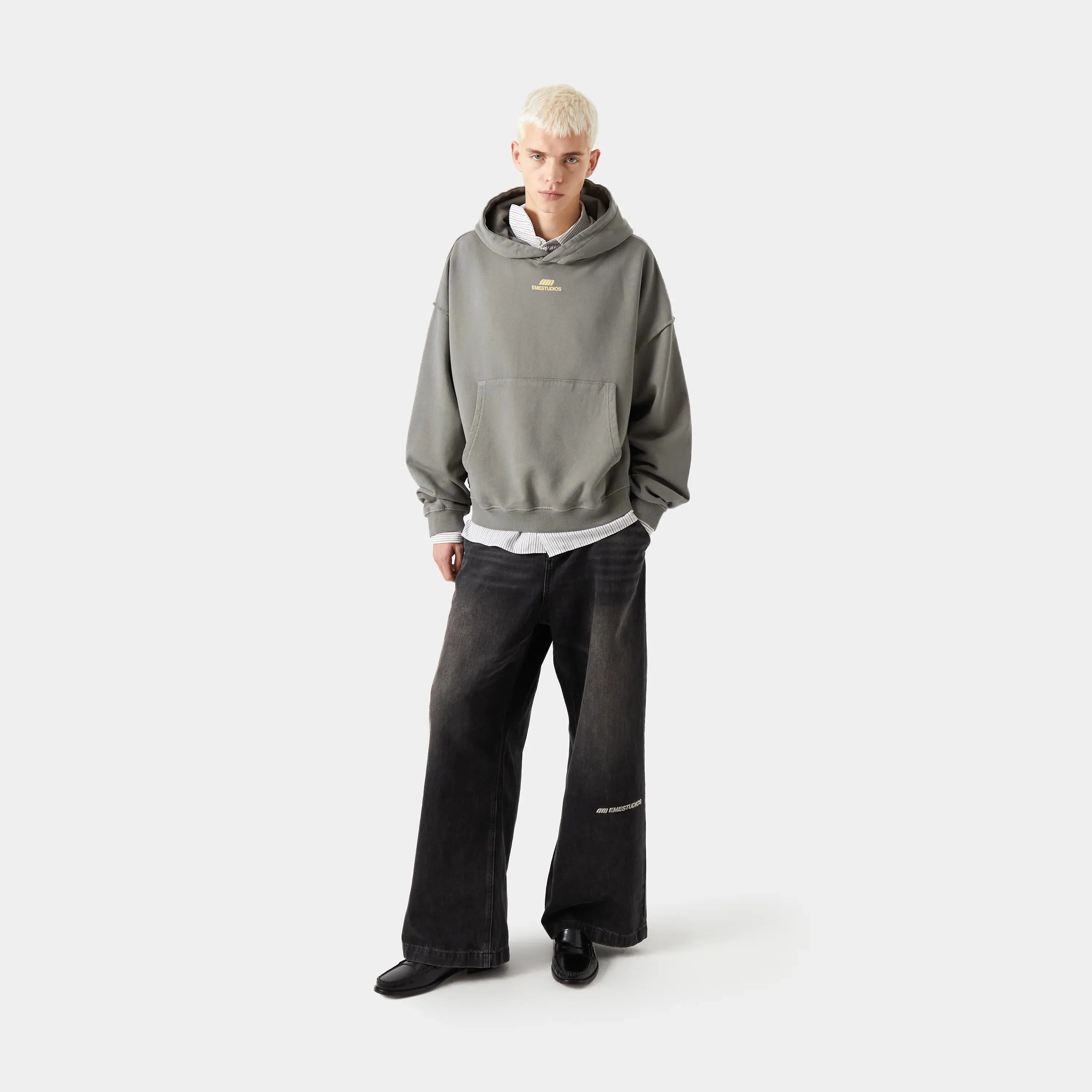Whiz Laurel Oversized Hoodie sold by EME STUDIOS product image thumbnail 2